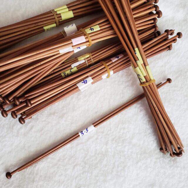 Kim đan len bằng tre
