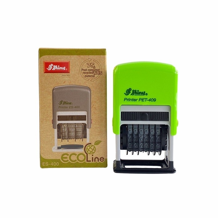 Dấu shiny 6 số tự chỉnh cao 4mm