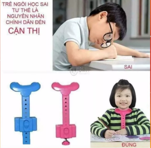 Giá đỡ chống gù, chống cận thị cho trẻ