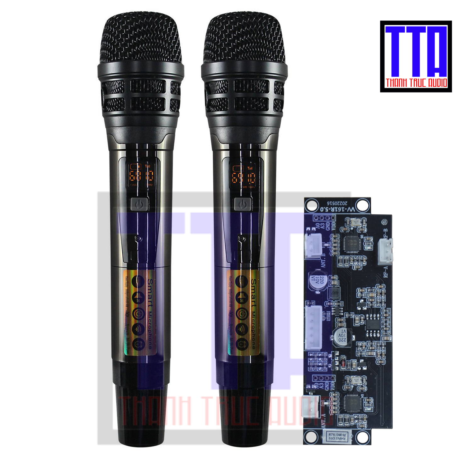 [HCM]Micro loa kéo wireless UGX-V3-PRO 2022 - đầu UGX loại 1