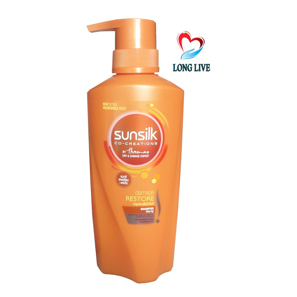 Dầu gội Sunsilk Thái Lan (Màu Cam)