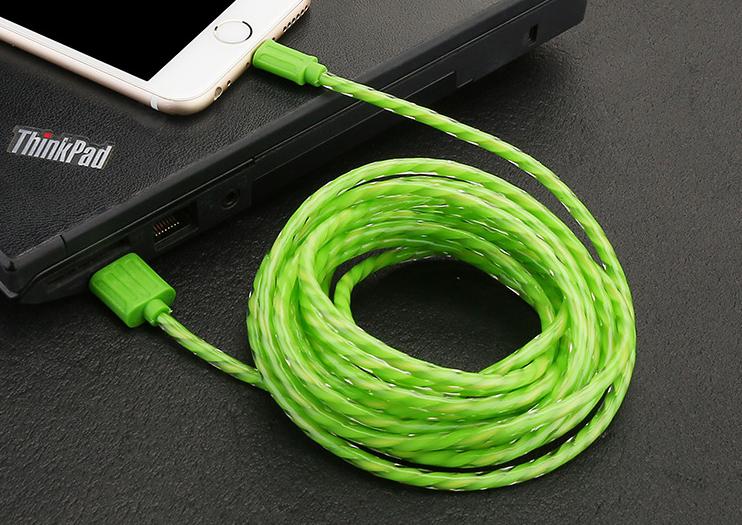 ( Xả Kho ) DÂY SẠC 3M IPHONE Chống rối dây dẻo-sạc nhanh Siêu chắc chắn