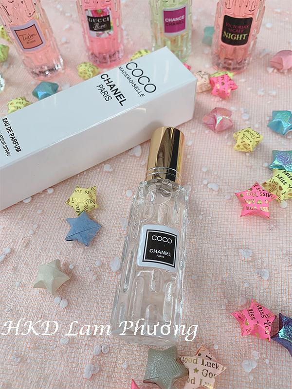 [HCM]NƯỚC HOA CHIẾT PHÁP COCO TRẮNG 20ML DÀNH CHO NỮ LƯU HƯƠNG LÂU 4-10H