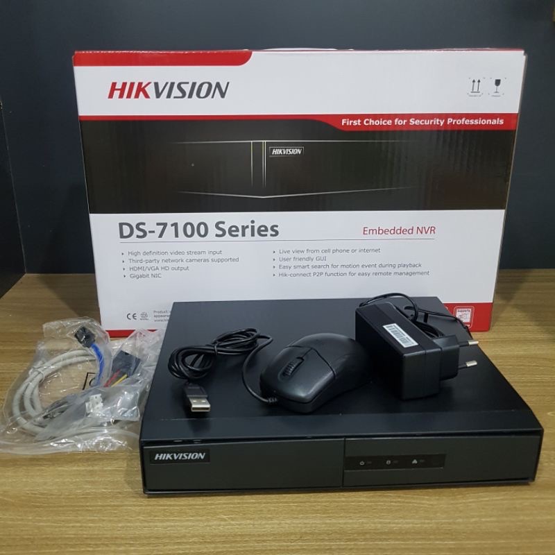 Đầu ghi hình camera ip 8 kênh hikvision ds-7108ni-q1/m