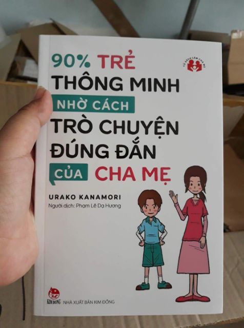 Combo 5q: 90% trẻ thông minh + Phương pháp dạy con không đòn roi + Con nghĩ đi  + Cách khen, mắng phạt con+ chờ đến mẫu giáo thì đã muộn