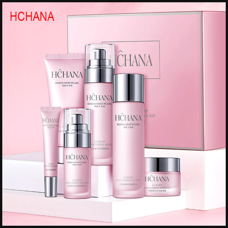 Bộ sản phẩm chăm sóc da cao cấp,sáng da,xóa nếp nhăn,chiết xuất từ thảo dược thiên nhiên HCHANA