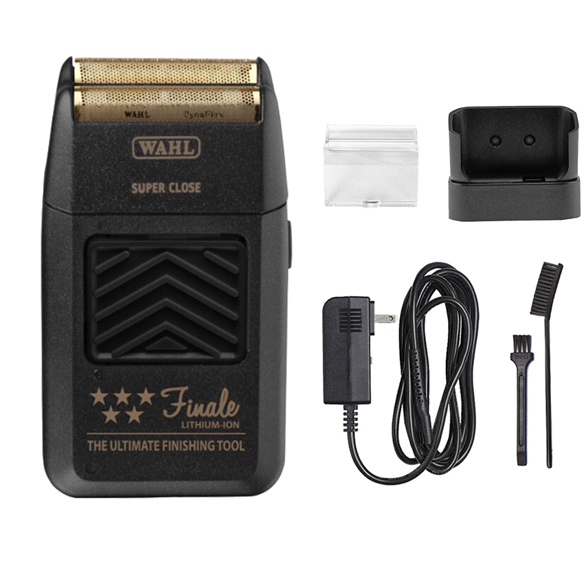 Máy cạo râu chính hãng | tông đơ cạo khô wahl shaver finale 5 star | máy cạo râu khô pin sạc