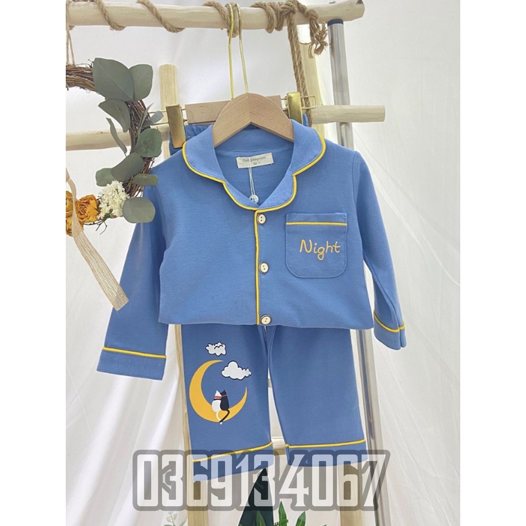 Bộ pijama cho bé (RẬP GIẤY, không phải quần áo)