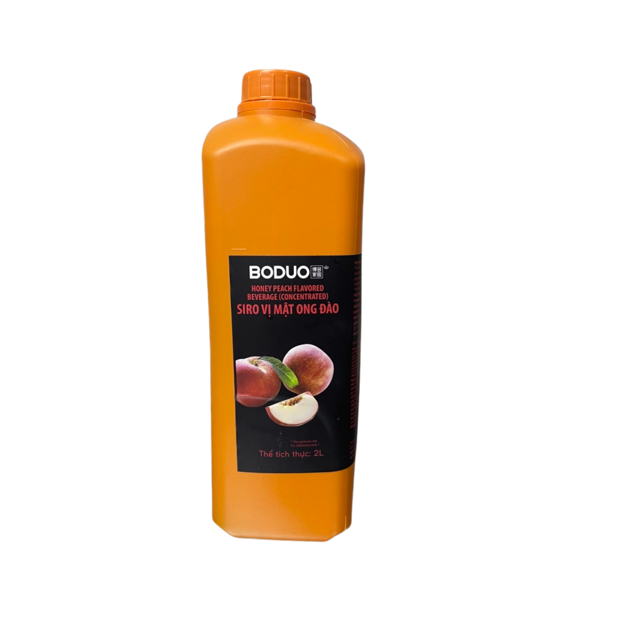 Siro đào boduo 2l