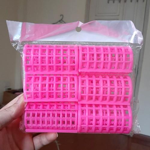 Bộ 6 lô uốn tóc xoăn dẽ tạo kiểu size to
