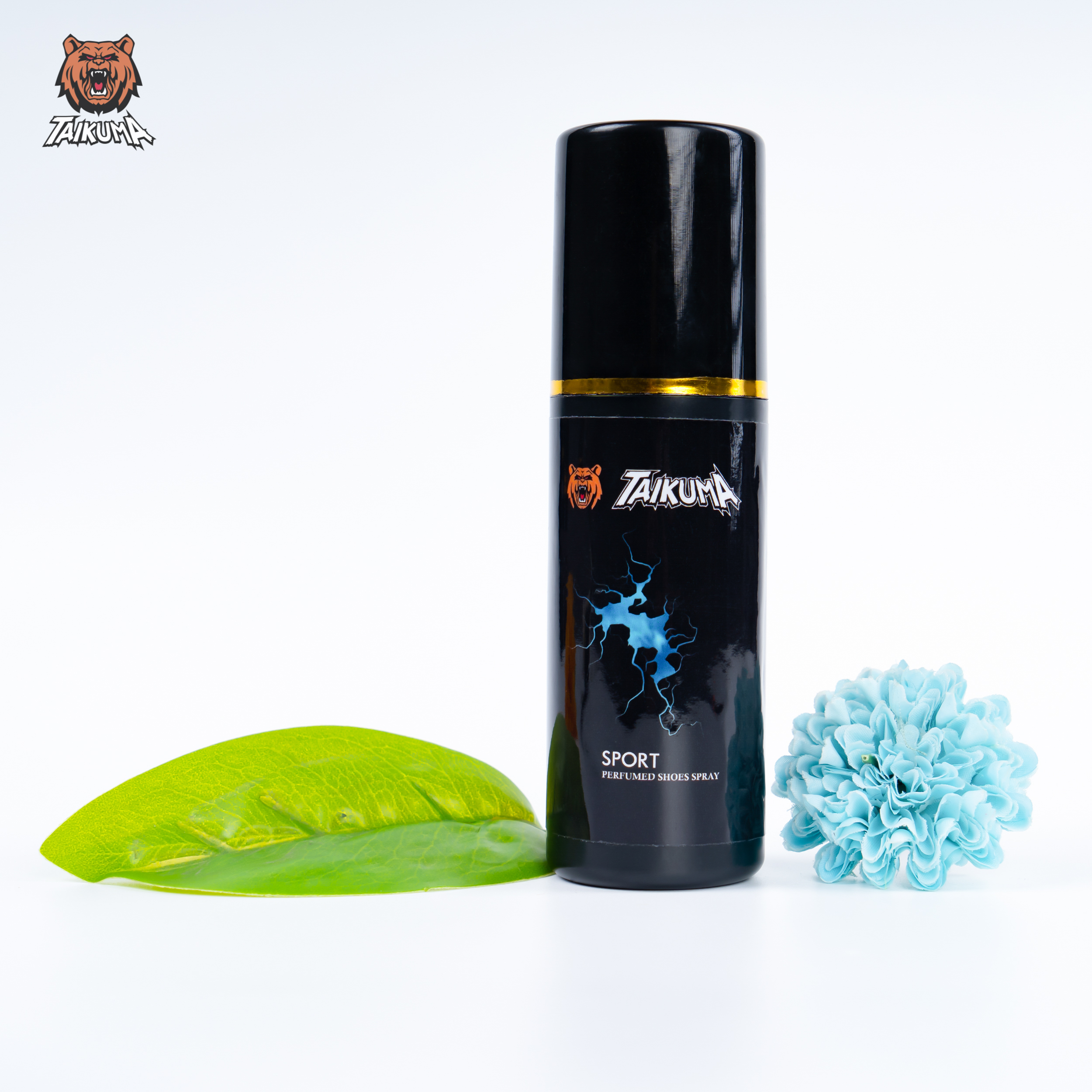 Xịt khử mùi giày, mũ bảo hiểm taikuma công thức nano bạc mùi bạc hà 80ml