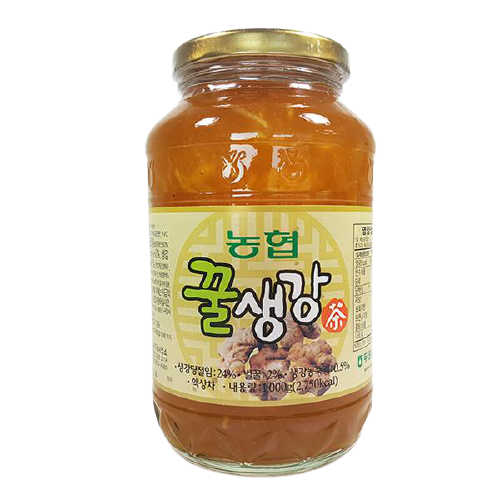 Mật ong gừng hàn quốc nonghyup 1kg