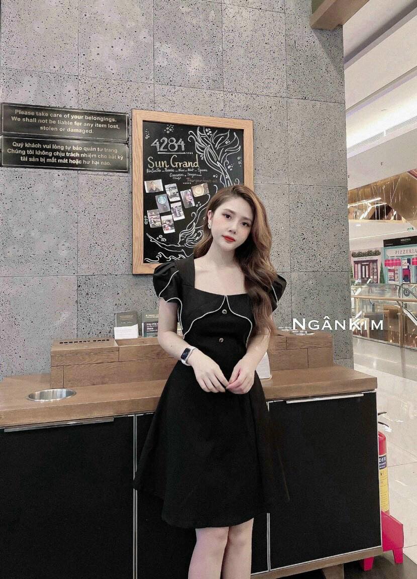 [HCM]ĐẦM XÒE DỰ TIỆC SANG TRỌNG PHỐI NÚT DỄ THƯƠNG