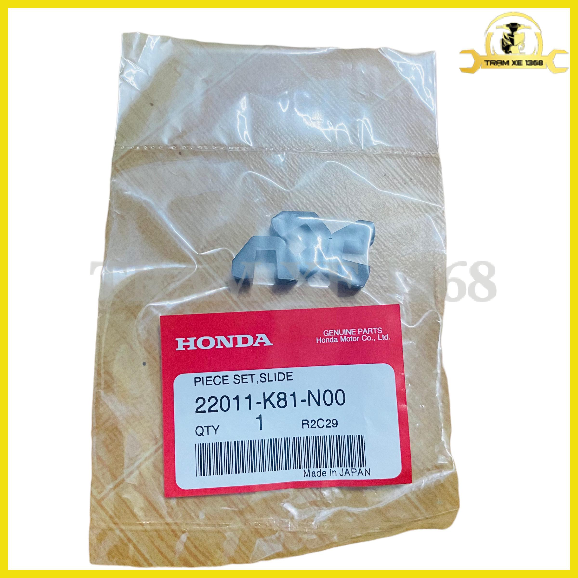 Bộ kẹp trượt cao su trượt nồi trước xe ab110 vision110 lead110 scr click110 made in japan chính hãng