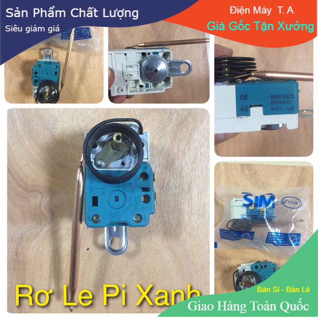 Rơ le Bình Nóng Lạnh Picenza - Rossi