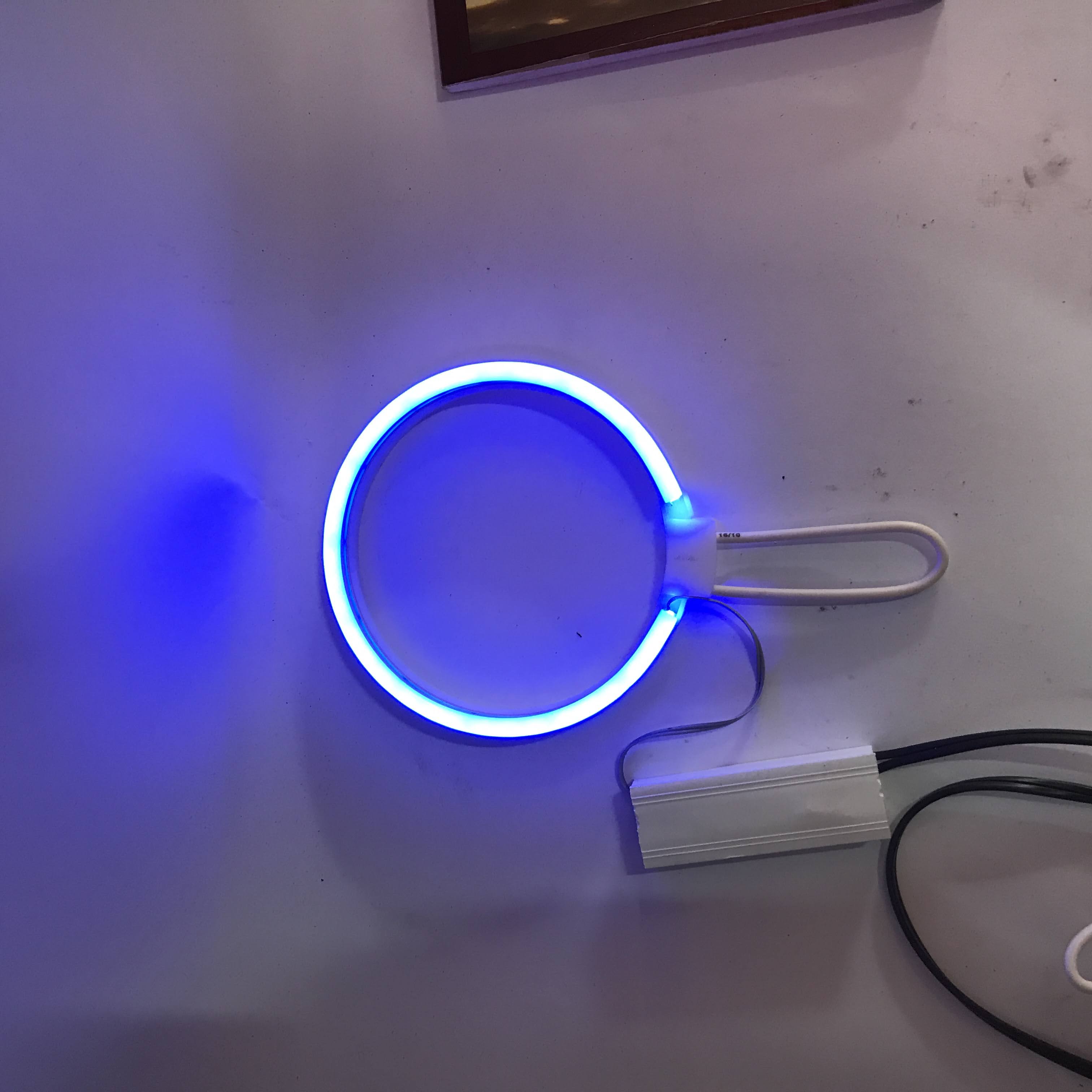 Hào Quang Đèn Led Neon 12cm ( Gồm Cả Nguồn 220V)