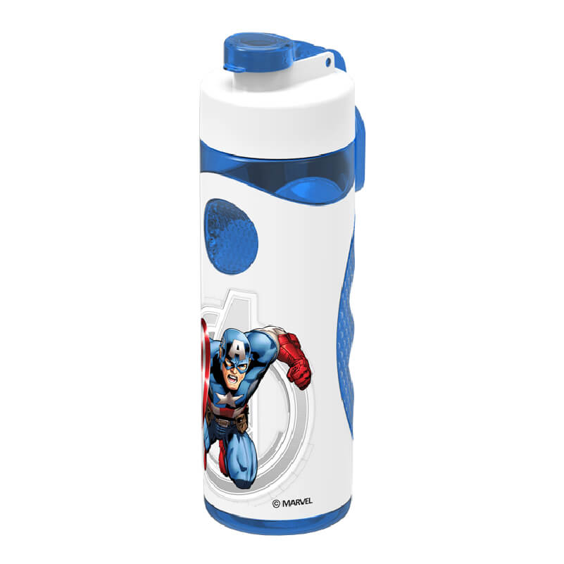 BÌNH NƯỚC NHỰA CAO CẤP 500ML HÌNH ẢNH SIÊU ANH HÙNG ĐẠI ĐỒNG TIẾN[ L1703DP ]