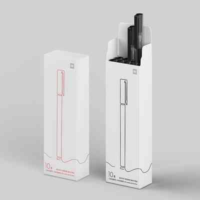 Bộ 10 bút xiaomi mi jumbo gel ink pen