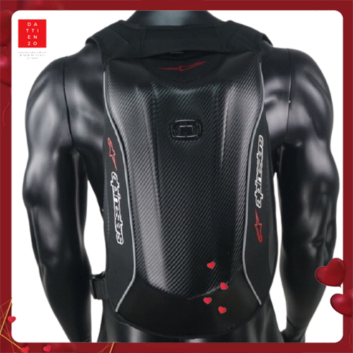 BALO MAI RÙA DẠNG HỘP KIÊM GIÁP LƯNG CHỐNG TRỘM Alpinestars& DAISESE