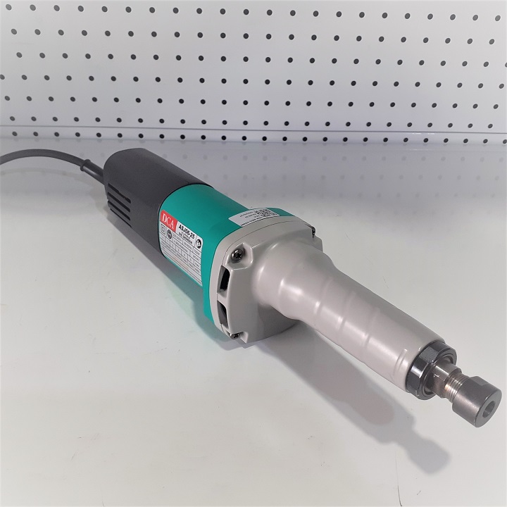 Máy mài khuôn mẫu _ máy mài thẳng _ máy doa điện 220V 25mm 750W DCA ASJ06-25 có chỉnh tốc độ chính hãng bảo hành điện tử 6 tháng toàn quốc b