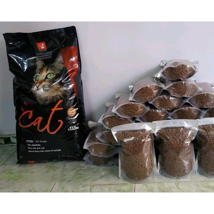 Thức ăn cho mèo Cat Eye hạt Catseye Hàn Quốc cho mèo mọi lứa tuổi