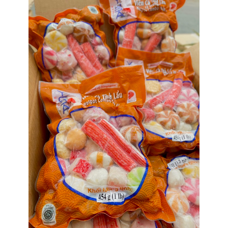 Combo thả lẩu 12in1 YOSA Gói 454g (giao tphcm)