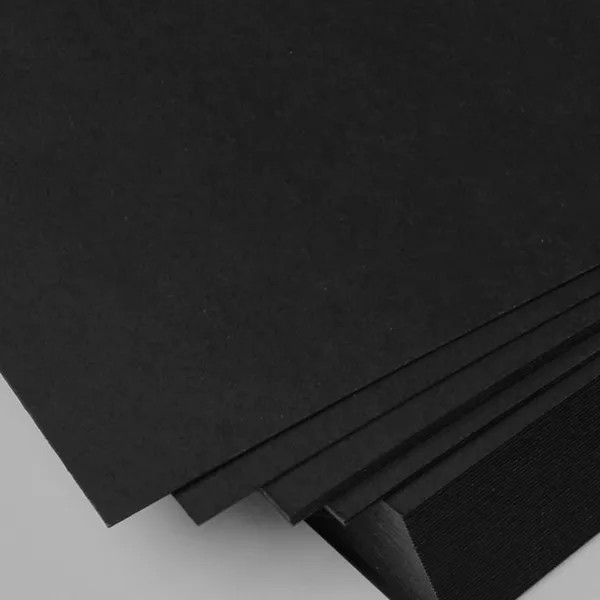 Giấy đen a4/a3/a2/a1/a0 mỏng 120gsm