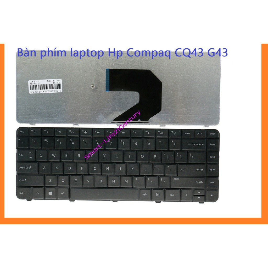 Bàn phím laptop Hp Compaq CQ43 G43