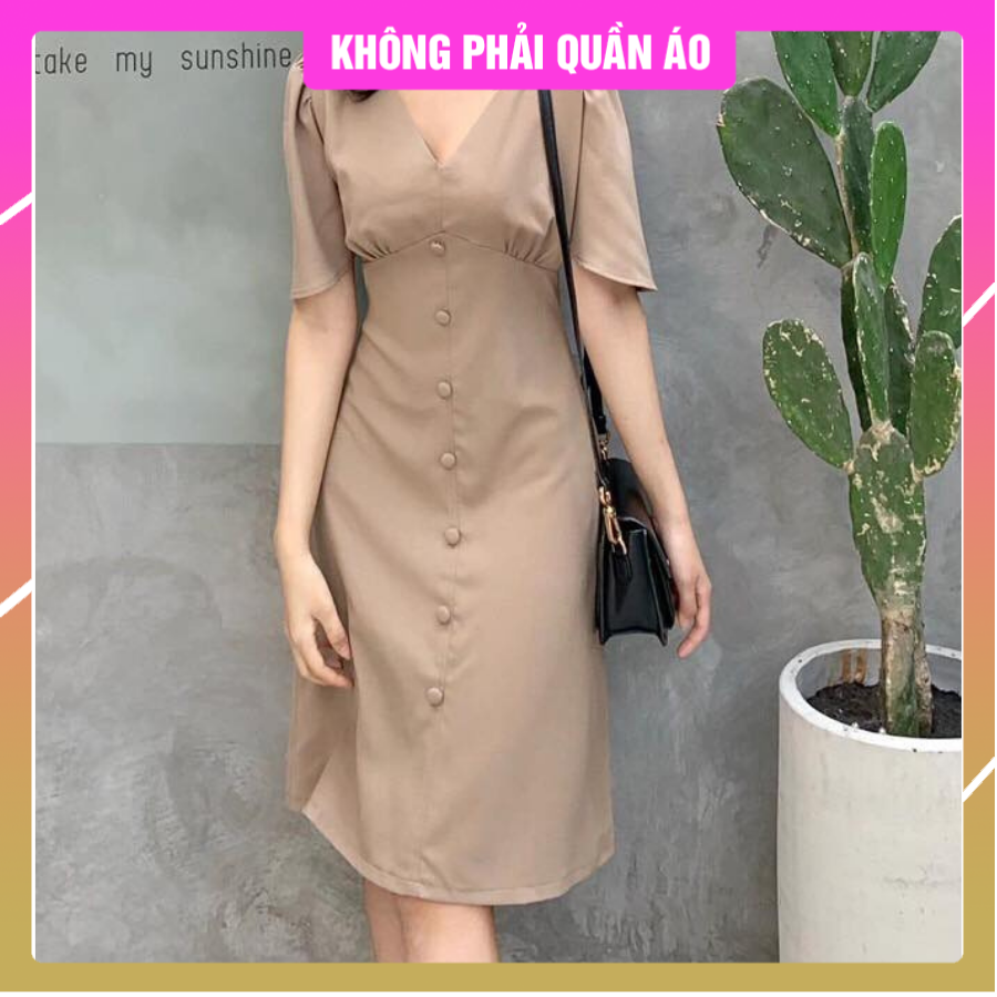V098_rập giấy đầm nữ