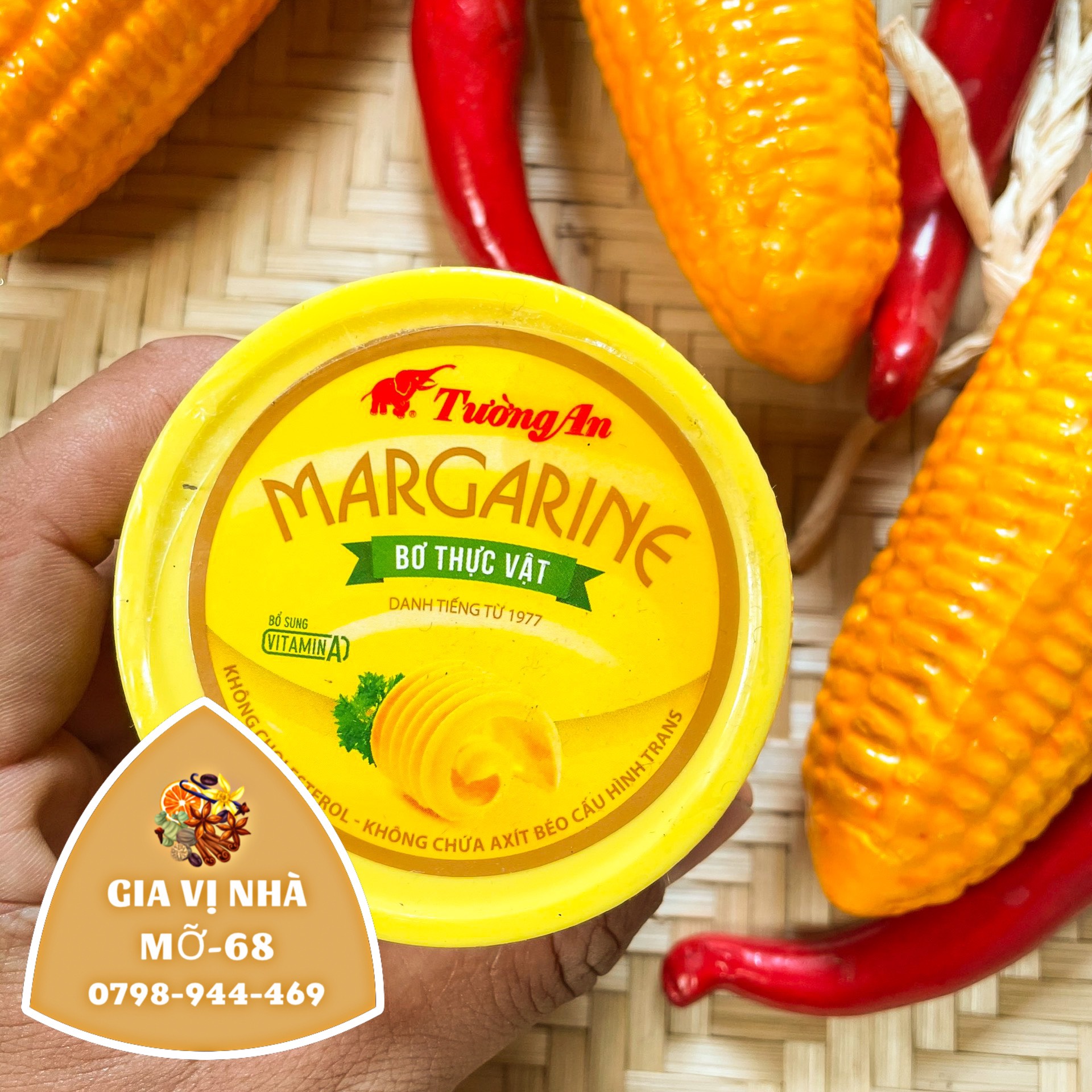 Bơ thực vật tường an -200gr