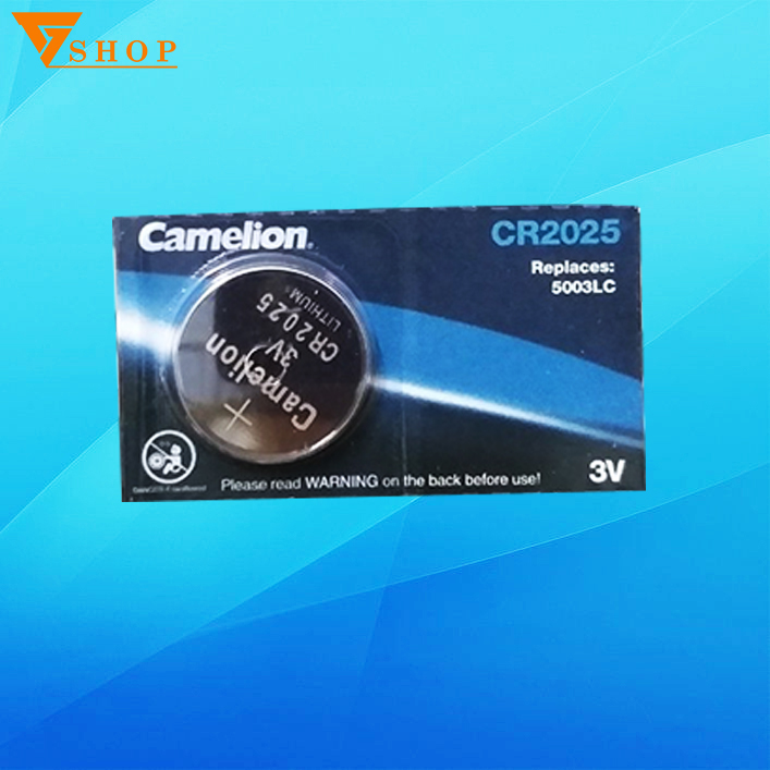 1 viên pin cr2025 camelion lithium 3v chính hãng