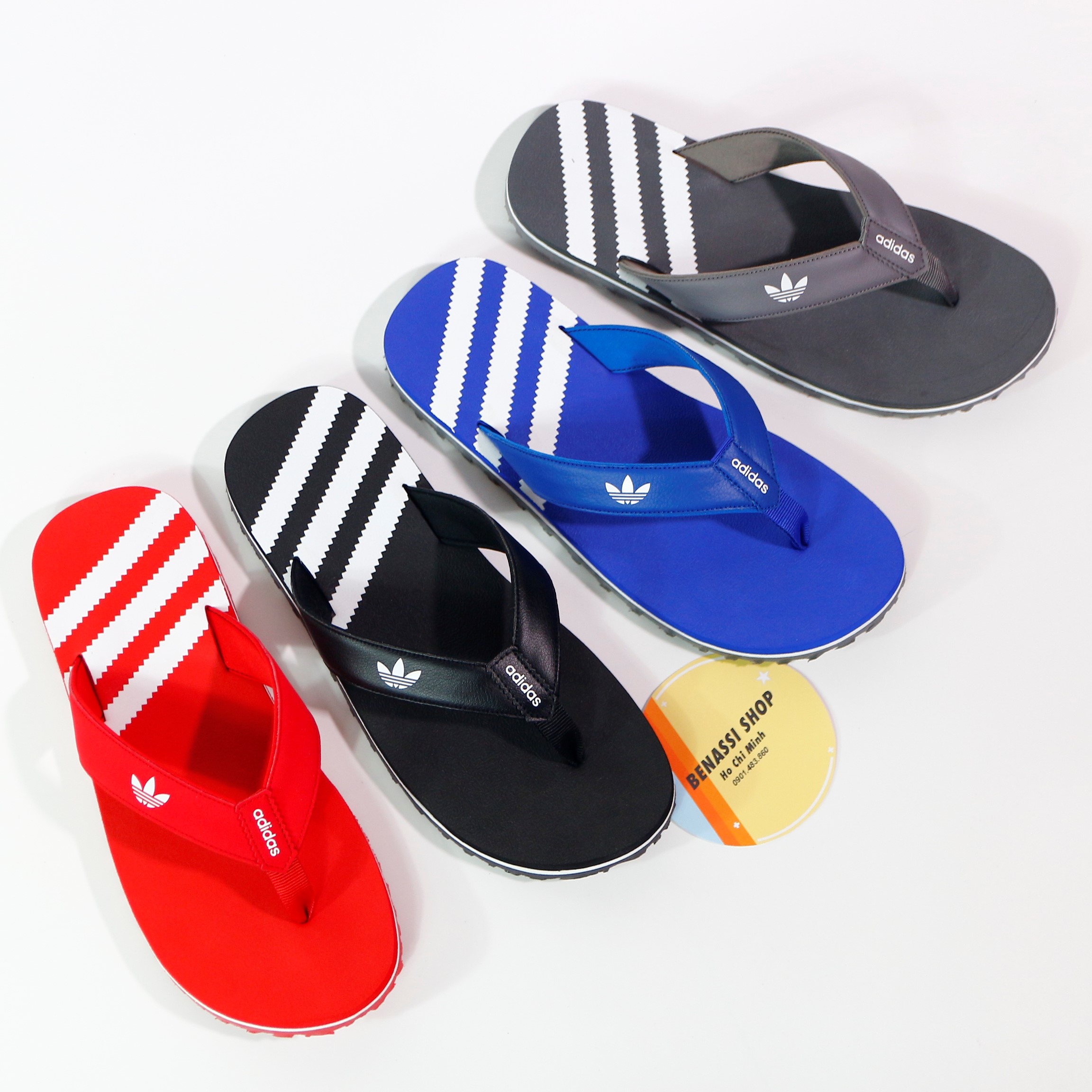 Dép kẹp adidas xỏ ngón thể thao