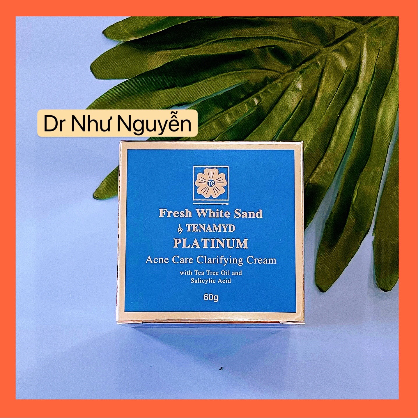 [HCM]Kem dưỡng dành cho da mụn Tenamyd Platinum Acne Care Clarifying Cream