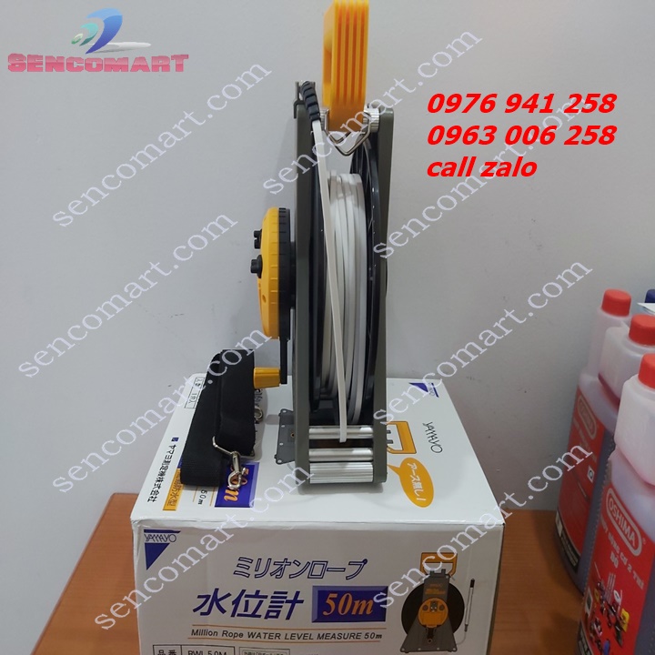 Thước đo mực nước ngầm Yamayo rwl50 Xuất xứ Nhật Bản- Máy đo mực nước giếng