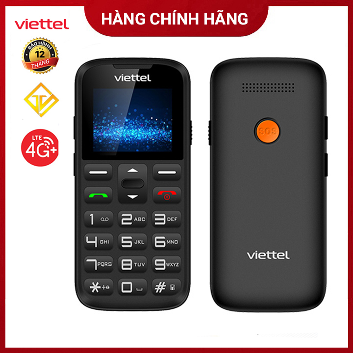 Điện thoại Viettel Sumo G2 4G , 2 Sim 2 sóng - Hàng chính hãng