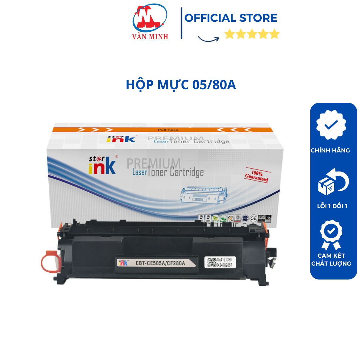 Hộp mực 05/80a, hộp mực dùng cho máy in hp pro 400, p2035, p2055, p2055d, p2050, m401n, m401d, m401dn, m425dn. canon lbp 251dw, 252dw, 6300, 6650, 6670, 6680, 6600, 6310, mf 416dw