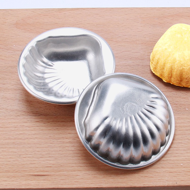 5 khuôn bánh hình vỏ sò - giá rẻ