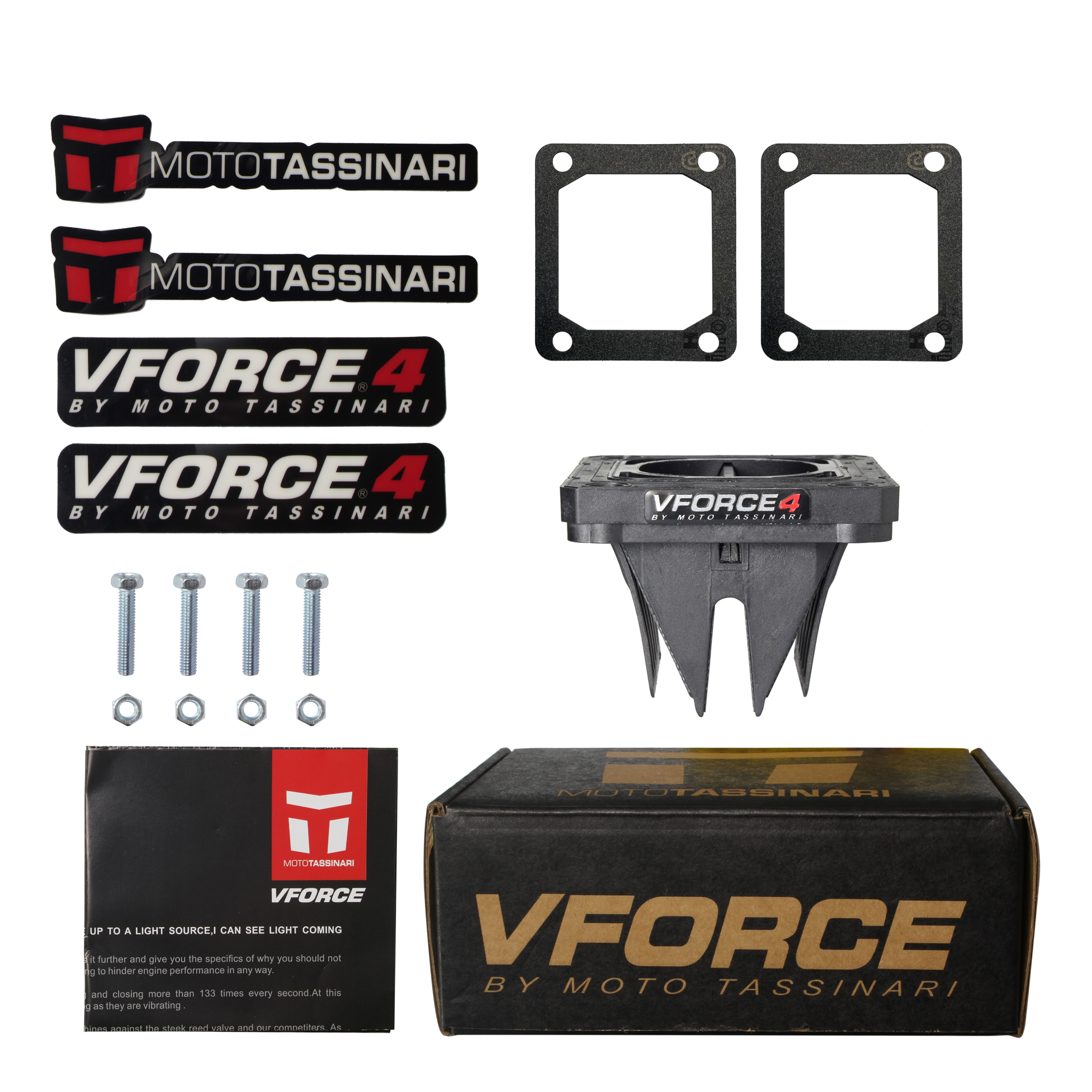VFORCE 4 INTAKE REED Van Sợi CARBON Đối Với YAMAHA BANSHEE 350 350CC YZF RZ 350 YZF350 YFZ350 RZ350 DT175 YZ125 RX135 ATV Xe Máy