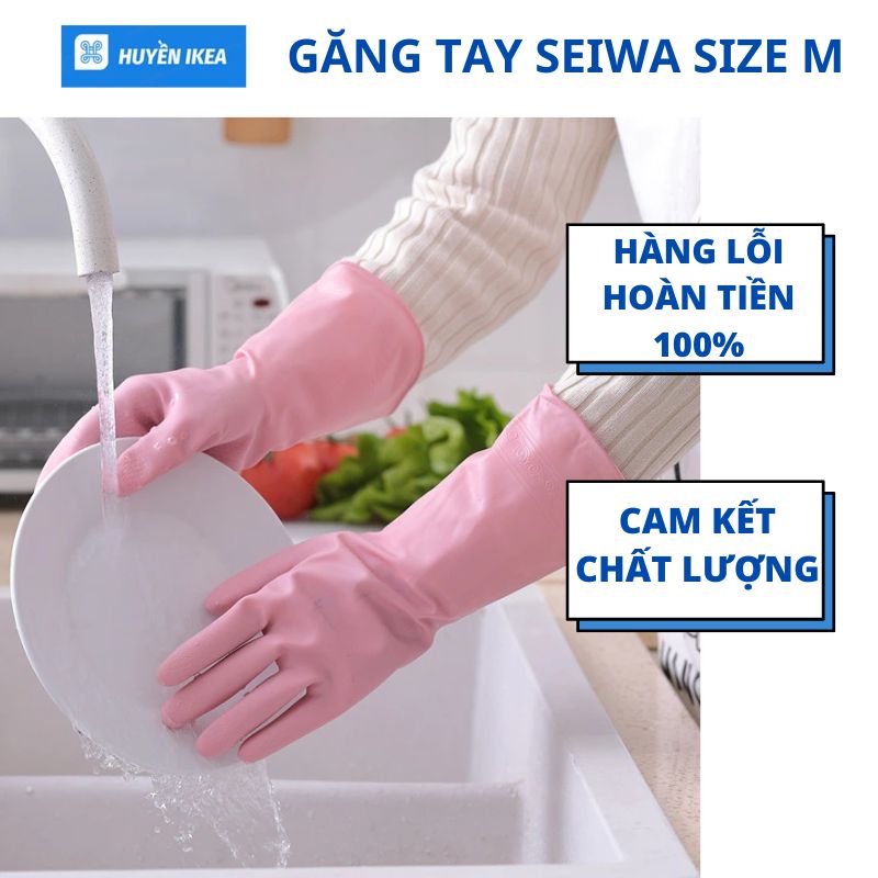 Găng tay rửa bát Seiwa hàng Nhật