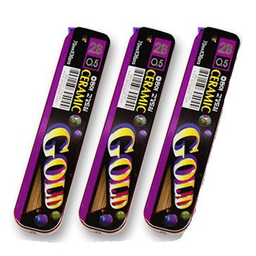 Ruột chì bấm gold 2b 0.5 - d.a p&t