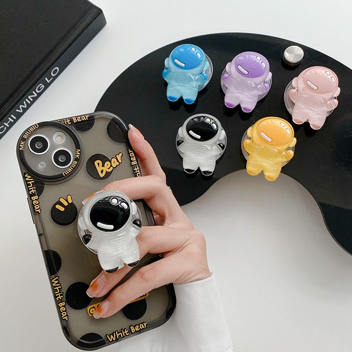 IRing Giá Đỡ Điện Thoại Phi hành gia cute - Gấu Trúc Phụ kiện