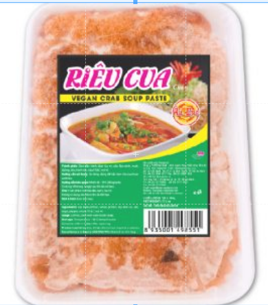 Riêu cua chay âu lạc 500g