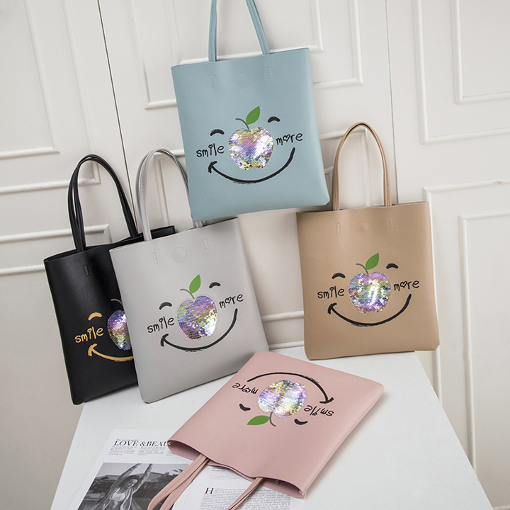 TÚI TOTE NỮ CHẤT LIỆU DA PU BỀN ĐẸP, HỌA TIẾT GẤU BROWM DỄ THƯƠNG THỜI TRANG HÀN QUỐC YBDT89U - Thương Hiệu YOBAL