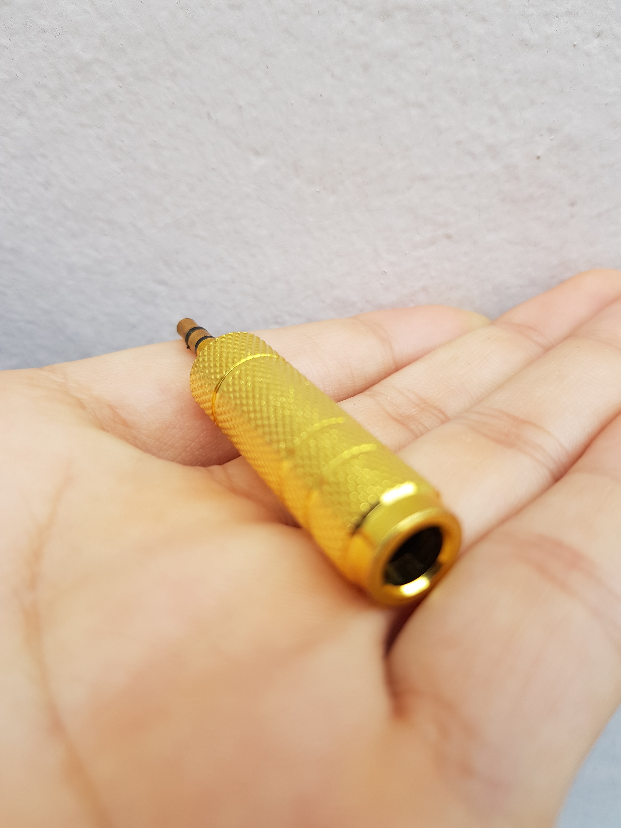 Jack chuyển đầu 6.5mm sang 3.5mm & 3.5mm sang 6.5mm | Jack chuyển đổi Guitar