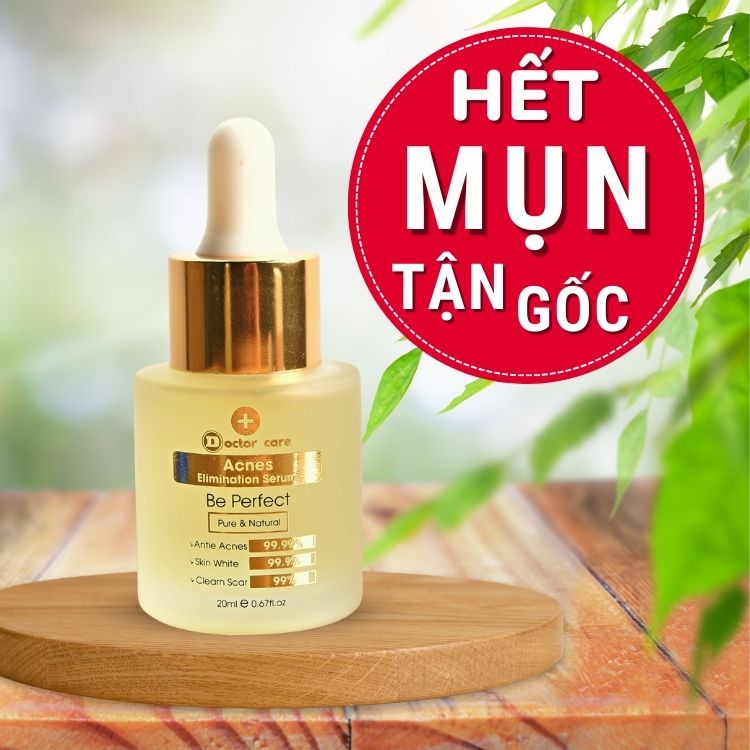 Serum Giảm Mụn ẩn  Mụn đầu đen.Mụn  thâm,mụn trứng cá- Sạch tận gốc mụn Doctor Care