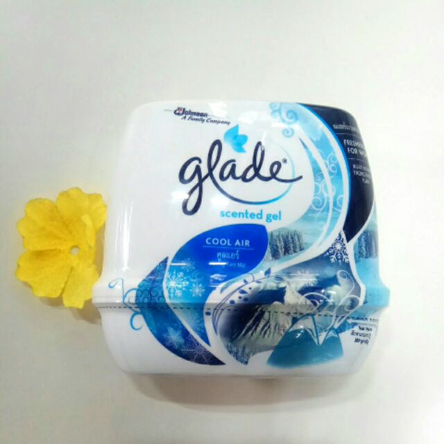 Sáp thơm Glade 180g hương Cool Air nhập khẩu Thái Lan