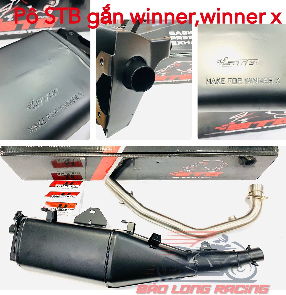 Pô xe máy full set pô stb winner x gắn winner và winner x