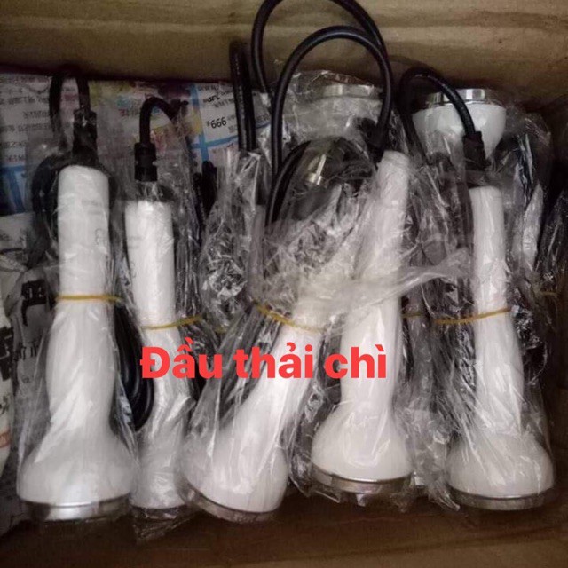 Đầu thải chì , mic chì