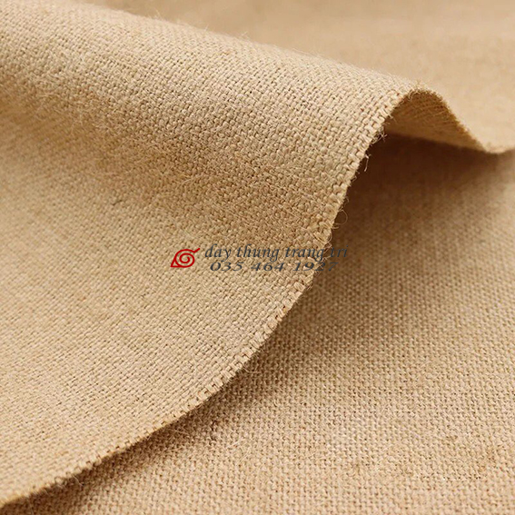 Vải bố đay siêu dày, khổ 1m2, vải đay, vải bố trang trí, làm handmade, phông nền chụp ảnh, decor, trải bàn