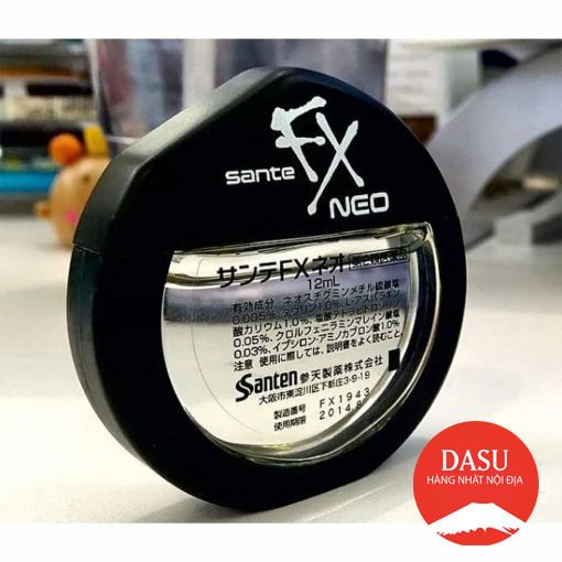 [HCM]Nhỏ mắt Sante FX Neo bạc Của Nhật